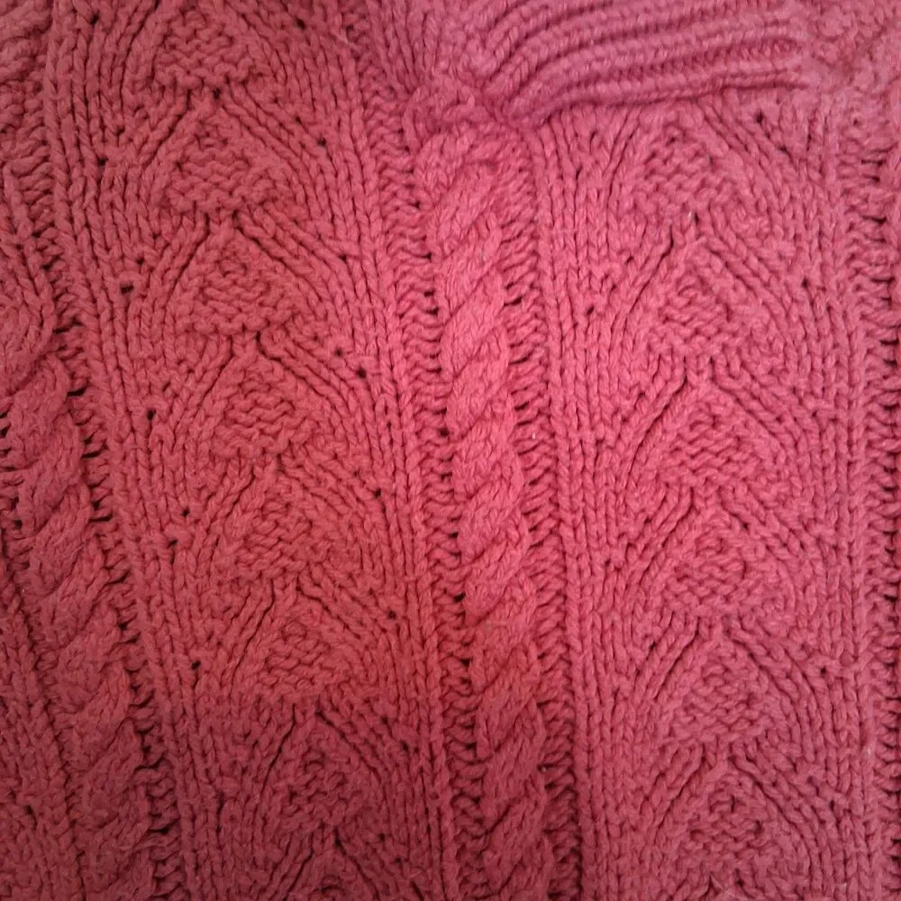Old Navy Pink Cable Knit Sweater Dress Toddler Size 3T